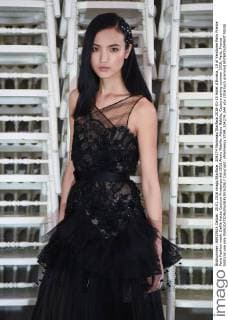 204274 Marineau Starface 2016-01-25 Hotel d Evreux, 19 pl Vendome Paris France Paris Fashion week. Defilé Haute Couture Printemps été 2016 Alexis Mabille. Alexis Mabille, Couture spring-summer 2016, Paris, France Editorial use only  Copyright: xMarineaux STAR_204274_044