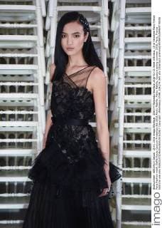 204274 Marineau Starface 2016-01-25 Hotel d Evreux, 19 pl Vendome Paris France Paris Fashion week. Defilé Haute Couture Printemps été 2016 Alexis Mabille. Alexis Mabille, Couture spring-summer 2016, Paris, France Editorial use only  Copyright: xMarineaux STAR_204274_045