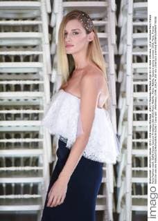 204274 Marineau Starface 2016-01-25 Hotel d Evreux, 19 pl Vendome Paris France Paris Fashion week. Defilé Haute Couture Printemps été 2016 Alexis Mabille. Alexis Mabille, Couture spring-summer 2016, Paris, France Editorial use only  Copyright: xMarineaux STAR_204274_055