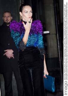 Paris Fashion Week - Prominente bei der Armani Modenschau Adriana Abascal - Paris Fashion Week, Modenschau Giorgio Armani - 26 01 2016 JBAutissier Panoramic 