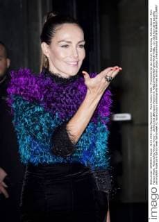 Paris Fashion Week - Prominente bei der Armani Modenschau Adriana Abascal - Paris Fashion Week, Modenschau Giorgio Armani - 26 01 2016 JBAutissier Panoramic 
