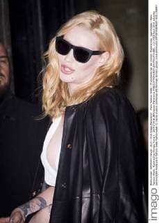 Paris Fashion Week - Prominente bei der Armani Modenschau Iggy Azalea - Paris Fashion Week, Modenschau Giorgio Armani - 26 01 2016 JBAutissier Panoramic 