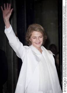 Paris Fashion Week - Prominente bei der Armani Modenschau Charlotte Rampling - Paris Fashion Week, Modenschau Giorgio Armani - 26 01 2016 JBAutissier Panoramic 