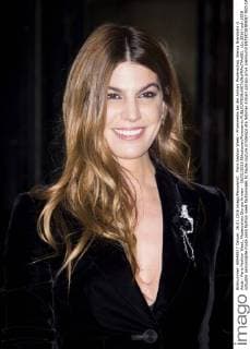 Paris Fashion Week - Prominente bei der Armani Modenschau Bianca Brandolini d Adda - Paris Fashion Week, Modenschau Giorgio Armani - 26 01 2016 JBAutissier Panoramic 