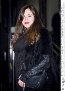 Paris Fashion Week - Prominente bei der Armani Modenschau Olivia Ruiz - Paris Fashion Week, Modenschau Giorgio Armani - 26 01 2016 JBAutissier Panoramic 
