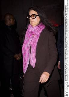 Paris Fashion Week - Prominente bei der Armani Modenschau Francoise Bettencourt Meyers - Paris Fashion Week, Modenschau Giorgio Armani - 26 01 2016 JBAutissier Panoramic 