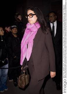 Paris Fashion Week - Prominente bei der Armani Modenschau Francoise Bettencourt Meyers - Paris Fashion Week, Modenschau Giorgio Armani - 26 01 2016 JBAutissier Panoramic 