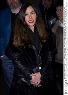 Paris Fashion Week - Prominente bei der Armani Modenschau Olivia Ruiz - Paris Fashion Week, Modenschau Giorgio Armani - 26 01 2016 JBAutissier Panoramic 