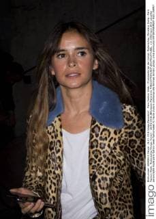 Paris Fashion Week - Prominente bei der Armani Modenschau Miroslava Duma - Paris Fashion Week, Modenschau Giorgio Armani - 26 01 2016 JBAutissier Panoramic 