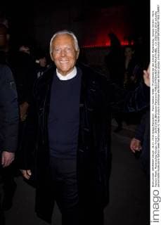 Paris Fashion Week - Prominente bei der Armani Modenschau Giorgio Armani - Paris Fashion Week, Modenschau Giorgio Armani - 26 01 2016 JBAutissier Panoramic 