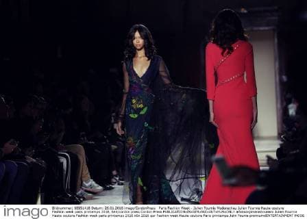 Paris Fashion Week - Julien Fournie Modenschau Julien Fournie Haute couture Fashion week paris printemps 2016, 644 cordon press Cordon Press  alfonsoxjimenezxvalero Julien Fournie Haute couture Fashion week paris printemps 2016