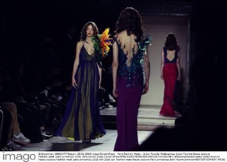 Paris Fashion Week - Julien Fournie Modenschau Julien Fournie Haute couture Fashion week paris printemps 2016, 644 cordon press Cordon Press  alfonsoxjimenezxvalero Julien Fournie Haute couture Fashion week paris printemps 2016