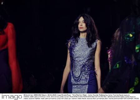Paris Fashion Week - Julien Fournie Modenschau Julien Fournie Haute couture Fashion week paris printemps 2016, 644 cordon press Cordon Press  alfonsoxjimenezxvalero Julien Fournie Haute couture Fashion week paris printemps 2016