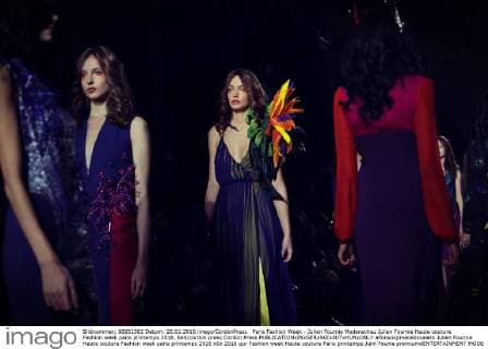 Paris Fashion Week - Julien Fournie Modenschau Julien Fournie Haute couture Fashion week paris printemps 2016, 644 cordon press Cordon Press  alfonsoxjimenezxvalero Julien Fournie Haute couture Fashion week paris printemps 2016