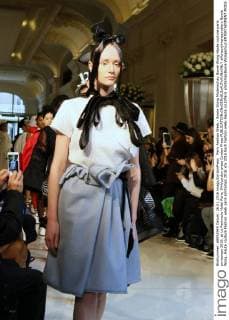 Paris Fashion Week - Bowie Wong Modenschau Bowie Wong Haute couture paris printemps 2016. at Le Peninsula Hotel Paris, 644 cordon press Cordon Press  alfonsoxjimenezxvalero Bowie Wong, Haute couture Fashion week paris printemps 2016
