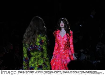Paris Fashion Week - Julien Fournie Modenschau Julien Fournie Haute couture Fashion week paris printemps 2016, 644 cordon press Cordon Press  alfonsoxjimenezxvalero Julien Fournie Haute couture Fashion week paris printemps 2016