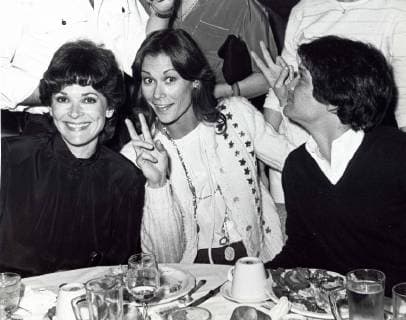 KATE JACKSON with Jessica Walter and Andrew Stevens.AKA Catherine Elise Jackson.Supplied by Photos inc. - ZUMAg49_