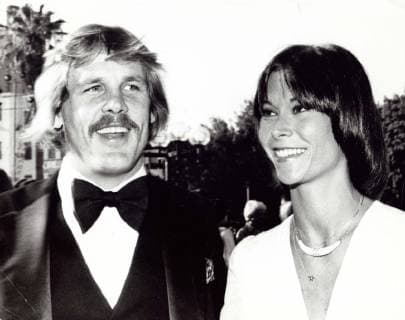 KATE JACKSON with Nick Nolte in Hollywood.AKA Catherine Elise Jackson. - ZUMAg49_