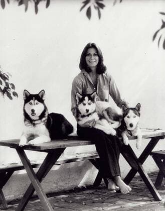 KATE JACKSON at home in Beverly Hills.AKA Catherine Elise Jackson. - ZUMAg49_