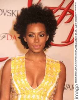 June 4, 2012 - New York, New York, U.S. - Singer SOLANGE KNOWLES attends the 2012 CFDA Fashion Awards held at Alice Tully Hall at Lincoln Center. - ZUMAk03_