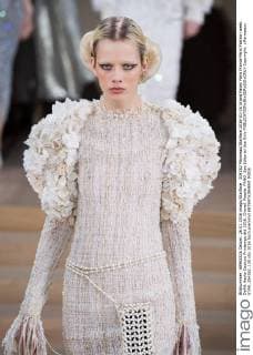 204282 Marineau Starface 2016-01-26 Grand Palais Paris France Paris Fashion week. Defilé Haute Couture Printemps été 2016. Chanel. People. PANO. Spe Editorial Use Only  Copyright: xMarineaux STAR_204282_130