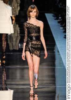 204294 Marineau Starface 2016-01-26 Paris France Paris Fashion week. Defilé Haute Couture Printemps été 2016 Alexandre Vauthier. Alexandre Vauthier, Couture spring-summer 2016, Paris, France Editorial use only _sans_perso  Copyright: xMarineaux STAR_204294_011