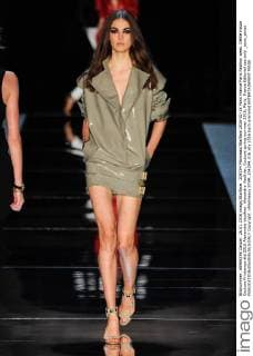 204294 Marineau Starface 2016-01-26 Paris France Paris Fashion week. Defilé Haute Couture Printemps été 2016 Alexandre Vauthier. Alexandre Vauthier, Couture spring-summer 2016, Paris, France Editorial use only _sans_perso  Copyright: xMarineaux STAR_204294_016