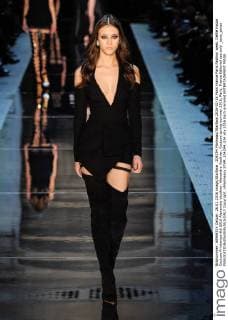 204294 Marineau Starface 2016-01-26 Paris France Paris Fashion week. Defilé Haute Couture Printemps été 2016 Alexandre Vauthier. Alexandre Vauthier, Couture spring-summer 2016, Paris, France Editorial use only _sans_perso  Copyright: xMarineaux STAR_204294_034