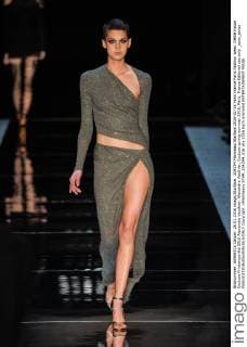 204294 Marineau Starface 2016-01-26 Paris France Paris Fashion week. Defilé Haute Couture Printemps été 2016 Alexandre Vauthier. Alexandre Vauthier, Couture spring-summer 2016, Paris, France Editorial use only _sans_perso  Copyright: xMarineaux STAR_204294_036