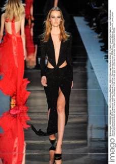 204294 Marineau Starface 2016-01-26 Paris France Paris Fashion week. Defilé Haute Couture Printemps été 2016 Alexandre Vauthier. Alexandre Vauthier, Couture spring-summer 2016, Paris, France Editorial use only _sans_perso  Copyright: xMarineaux STAR_204294_043