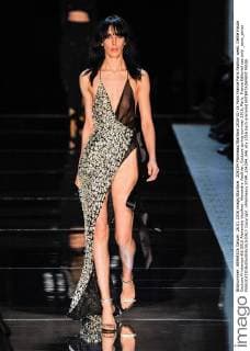 204294 Marineau Starface 2016-01-26 Paris France Paris Fashion week. Defilé Haute Couture Printemps été 2016 Alexandre Vauthier. Alexandre Vauthier, Couture spring-summer 2016, Paris, France Editorial use only _sans_perso  Copyright: xMarineaux STAR_204294_046