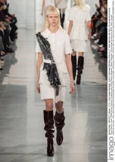 204314 Marineau Starface 2016-01-27 Hotel National des Arts 129 rue de Paris France Paris Fashion week. Defilé Haute Couture Printemps été 2016 Maison Margiela. Maison Margiela, Couture spring-summer 2016, Paris, France Editorial use only _sans_perso  Copyright: xMarineaux STAR_204314_003