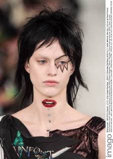 204314 Marineau Starface 2016-01-27 Hotel National des Arts 129 rue de Paris France Paris Fashion week. Defilé Haute Couture Printemps été 2016 Maison Margiela. Maison Margiela, Couture spring-summer 2016, Paris, France Editorial use only _sans_perso  Copyright: xMarineaux STAR_204314_021