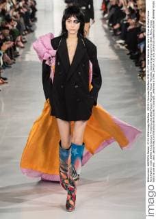 204314 Marineau Starface 2016-01-27 Hotel National des Arts 129 rue de Paris France Paris Fashion week. Defilé Haute Couture Printemps été 2016 Maison Margiela. Maison Margiela, Couture spring-summer 2016, Paris, France Editorial use only _sans_perso  Copyright: xMarineaux STAR_204314_030