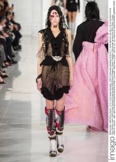 204314 Marineau Starface 2016-01-27 Hotel National des Arts 129 rue de Paris France Paris Fashion week. Defilé Haute Couture Printemps été 2016 Maison Margiela. Maison Margiela, Couture spring-summer 2016, Paris, France Editorial use only _sans_perso  Copyright: xMarineaux STAR_204314_031