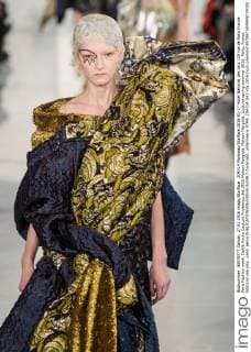204314 Marineau Starface 2016-01-27 Hotel National des Arts 129 rue de Paris France Paris Fashion week. Defilé Haute Couture Printemps été 2016 Maison Margiela. Maison Margiela, Couture spring-summer 2016, Paris, France Editorial use only _sans_perso  Copyright: xMarineaux STAR_204314_042