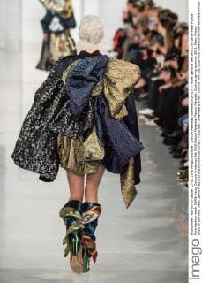 204314 Marineau Starface 2016-01-27 Hotel National des Arts 129 rue de Paris France Paris Fashion week. Defilé Haute Couture Printemps été 2016 Maison Margiela. Maison Margiela, Couture spring-summer 2016, Paris, France Editorial use only _sans_perso  Copyright: xMarineaux STAR_204314_045