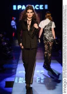 204339 Marineau Starface 2016-01-27 325 rue St MARTIN Paris France Paris Fashion week. Defilé Haute Couture Printemps été 2016 Jean Paul Gautier. Jean Paul Gaultier, Couture spring-summer 2016, Paris, France Editorial use only _sans_perso  Copyright: xMarineaux STAR_204339_011