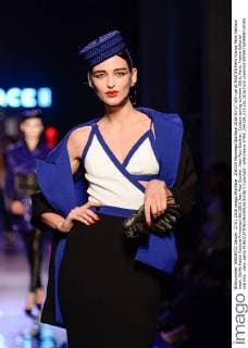 204339 Marineau Starface 2016-01-27 325 rue St MARTIN Paris France Paris Fashion week. Defilé Haute Couture Printemps été 2016 Jean Paul Gautier. Jean Paul Gaultier, Couture spring-summer 2016, Paris, France Editorial use only _sans_perso  Copyright: xMarineaux STAR_204339_015