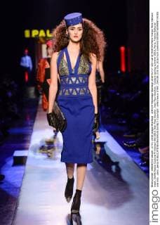 204339 Marineau Starface 2016-01-27 325 rue St MARTIN Paris France Paris Fashion week. Defilé Haute Couture Printemps été 2016 Jean Paul Gautier. Jean Paul Gaultier, Couture spring-summer 2016, Paris, France Editorial use only _sans_perso  Copyright: xMarineaux STAR_204339_018