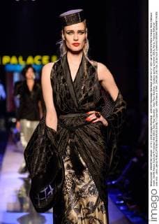 204339 Marineau Starface 2016-01-27 325 rue St MARTIN Paris France Paris Fashion week. Defilé Haute Couture Printemps été 2016 Jean Paul Gautier. Jean Paul Gaultier, Couture spring-summer 2016, Paris, France Editorial use only _sans_perso  Copyright: xMarineaux STAR_204339_050