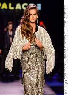 204339 Marineau Starface 2016-01-27 325 rue St MARTIN Paris France Paris Fashion week. Defilé Haute Couture Printemps été 2016 Jean Paul Gautier. Jean Paul Gaultier, Couture spring-summer 2016, Paris, France Editorial use only _sans_perso  Copyright: xMarineaux STAR_204339_053