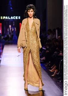 204339 Marineau Starface 2016-01-27 325 rue St MARTIN Paris France Paris Fashion week. Defilé Haute Couture Printemps été 2016 Jean Paul Gautier. Jean Paul Gaultier, Couture spring-summer 2016, Paris, France Editorial use only _sans_perso  Copyright: xMarineaux STAR_204339_063