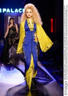 204339 Marineau Starface 2016-01-27 325 rue St MARTIN Paris France Paris Fashion week. Defilé Haute Couture Printemps été 2016 Jean Paul Gautier. Jean Paul Gaultier, Couture spring-summer 2016, Paris, France Editorial use only _sans_perso  Copyright: xMarineaux STAR_204339_069