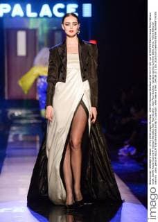 204339 Marineau Starface 2016-01-27 325 rue St MARTIN Paris France Paris Fashion week. Defilé Haute Couture Printemps été 2016 Jean Paul Gautier. Jean Paul Gaultier, Couture spring-summer 2016, Paris, France Editorial use only _sans_perso  Copyright: xMarineaux STAR_204339_071