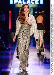 204339 Marineau Starface 2016-01-27 325 rue St MARTIN Paris France Paris Fashion week. Defilé Haute Couture Printemps été 2016 Jean Paul Gautier. Jean Paul Gaultier, Couture spring-summer 2016, Paris, France Editorial use only _sans_perso  Copyright: xMarineaux STAR_204339_080
