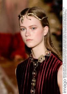 204338 Marineau Starface 2016-01-27 Hotel Salomon de Rothschild - 11 Ru Paris France Paris Fashion week. Defilé Haute Couture Printemps été 2016 Valentino. Valentino, Couture spring-summer 2016, Paris, France _sans_perso  Copyright: xMarineaux STAR_204338_014