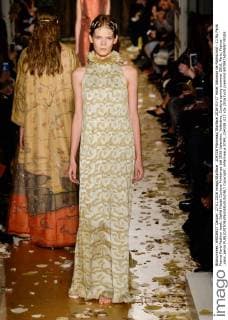 204338 Marineau Starface 2016-01-27 Hotel Salomon de Rothschild - 11 Ru Paris France Paris Fashion week. Defilé Haute Couture Printemps été 2016 Valentino. Valentino, Couture spring-summer 2016, Paris, France _sans_perso  Copyright: xMarineaux STAR_204338_027