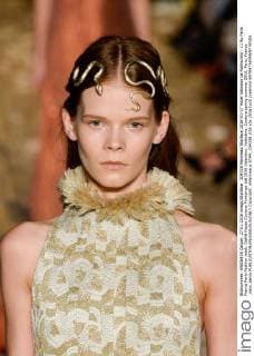 204338 Marineau Starface 2016-01-27 Hotel Salomon de Rothschild - 11 Ru Paris France Paris Fashion week. Defilé Haute Couture Printemps été 2016 Valentino. Valentino, Couture spring-summer 2016, Paris, France _sans_perso  Copyright: xMarineaux STAR_204338_028