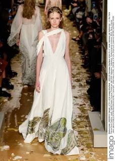 204338 Marineau Starface 2016-01-27 Hotel Salomon de Rothschild - 11 Ru Paris France Paris Fashion week. Defilé Haute Couture Printemps été 2016 Valentino. Valentino, Couture spring-summer 2016, Paris, France _sans_perso  Copyright: xMarineaux STAR_204338_074
